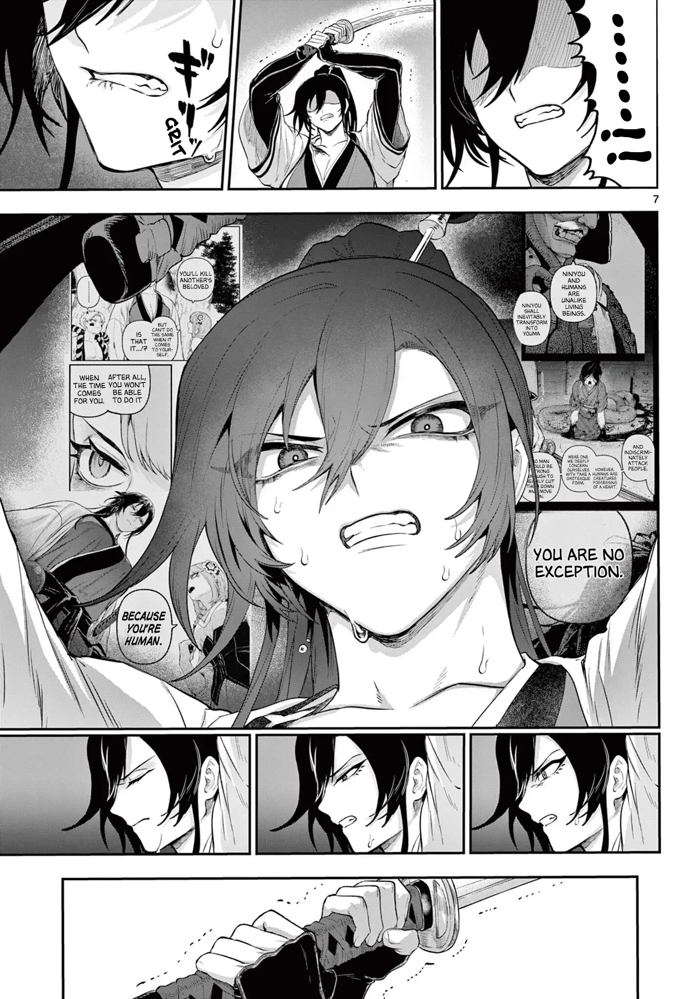 KaguRai: Kagura to Raito Chapter 29 page 7