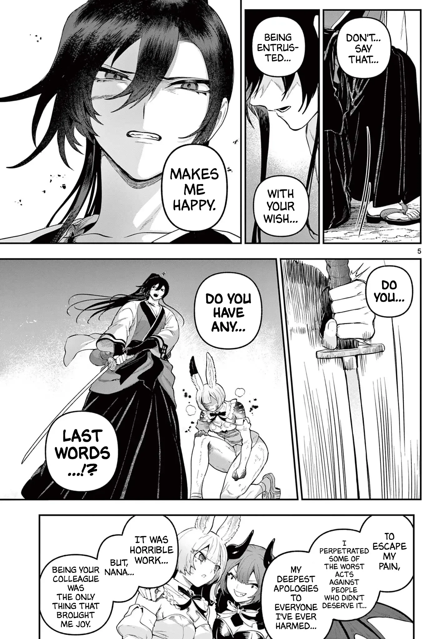 KaguRai: Kagura to Raito Chapter 29 page 5