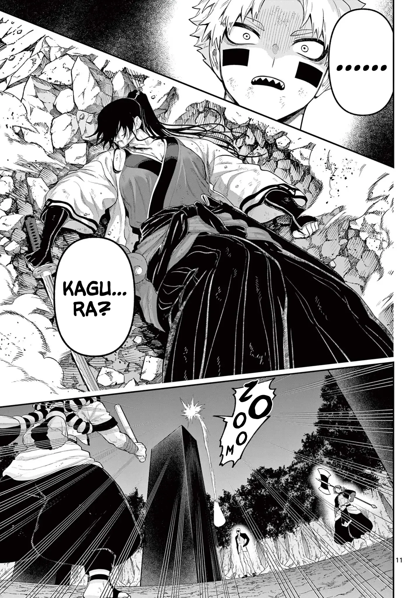KaguRai: Kagura to Raito Chapter 29 page 11