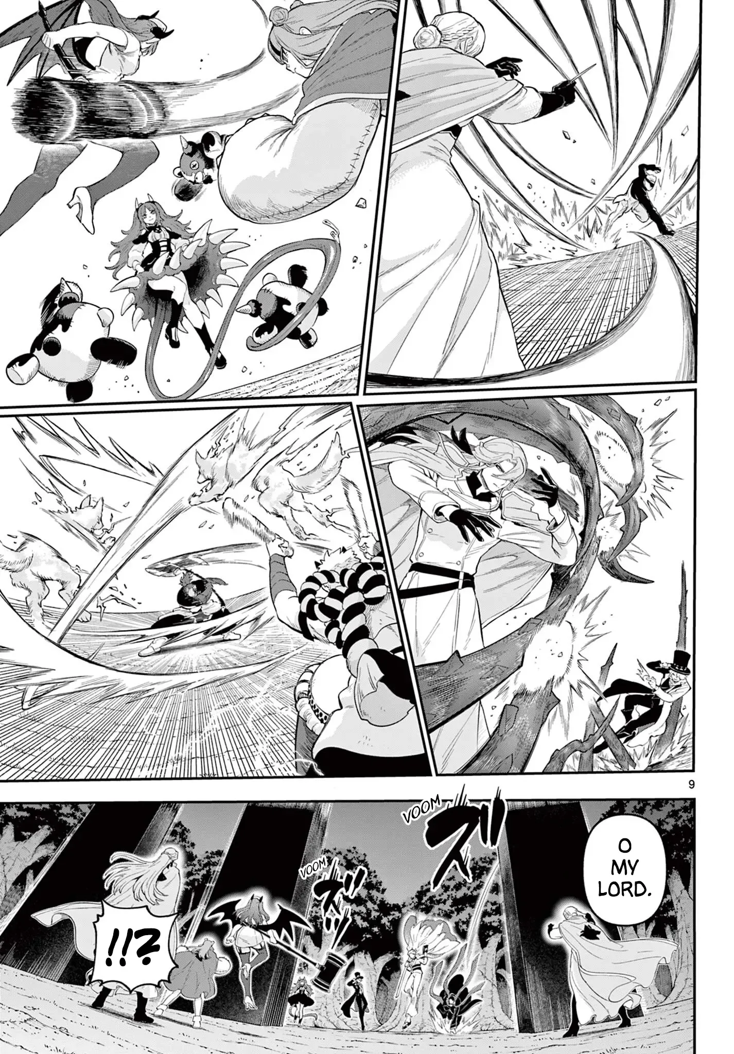 KaguRai: Kagura to Raito Chapter 29 page 9
