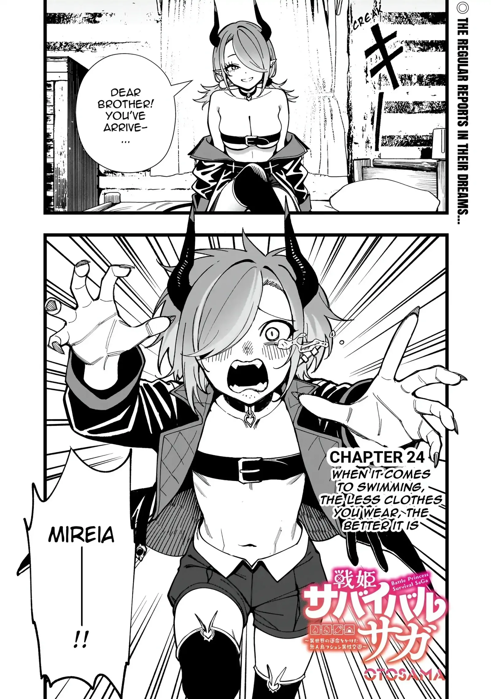 Senki Survival Saga: Isekai no Unmei o Kaketa Mujintou Fujun Iseikouyuu Chapter 24 page 1