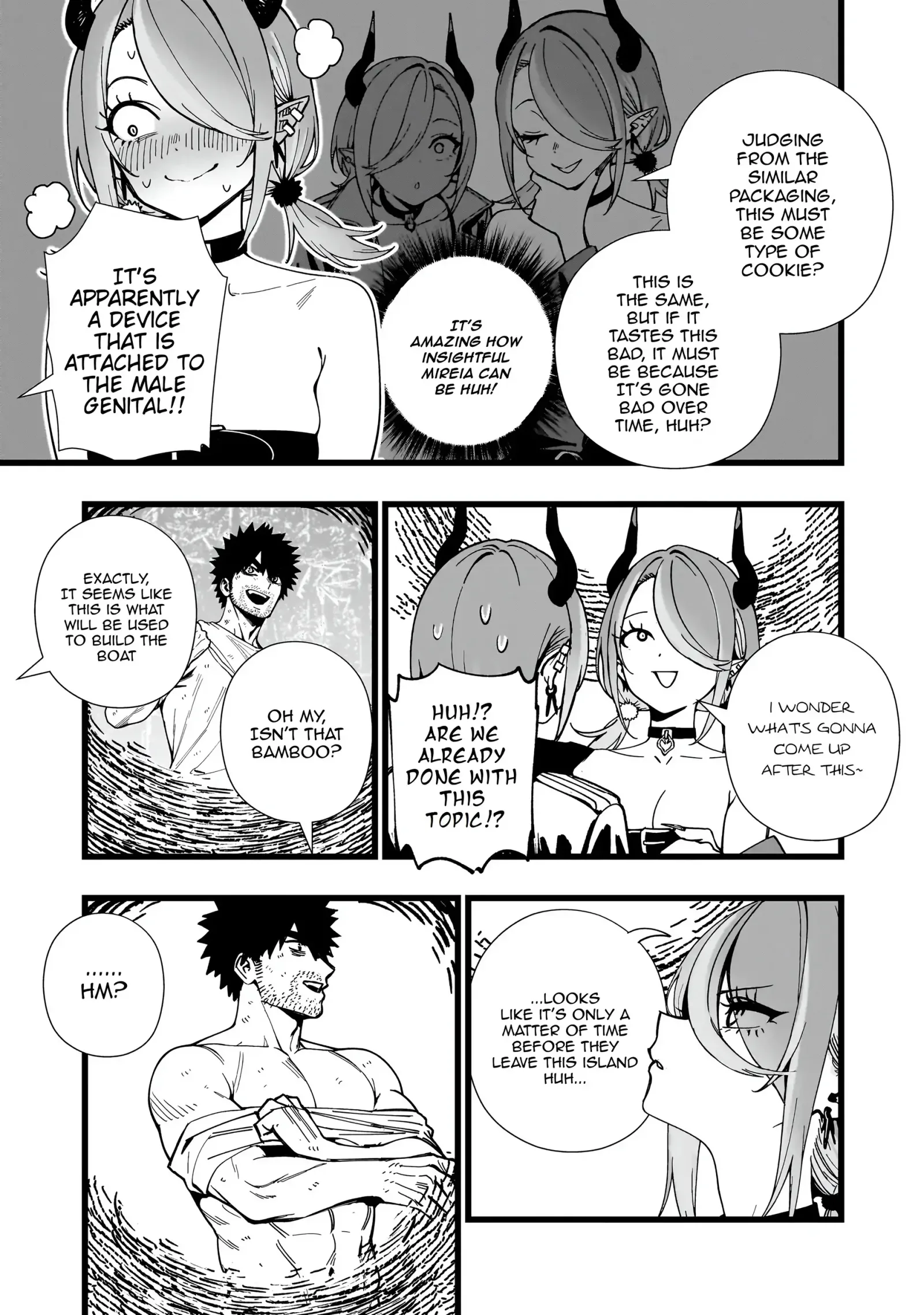 Senki Survival Saga: Isekai no Unmei o Kaketa Mujintou Fujun Iseikouyuu Chapter 24 page 5