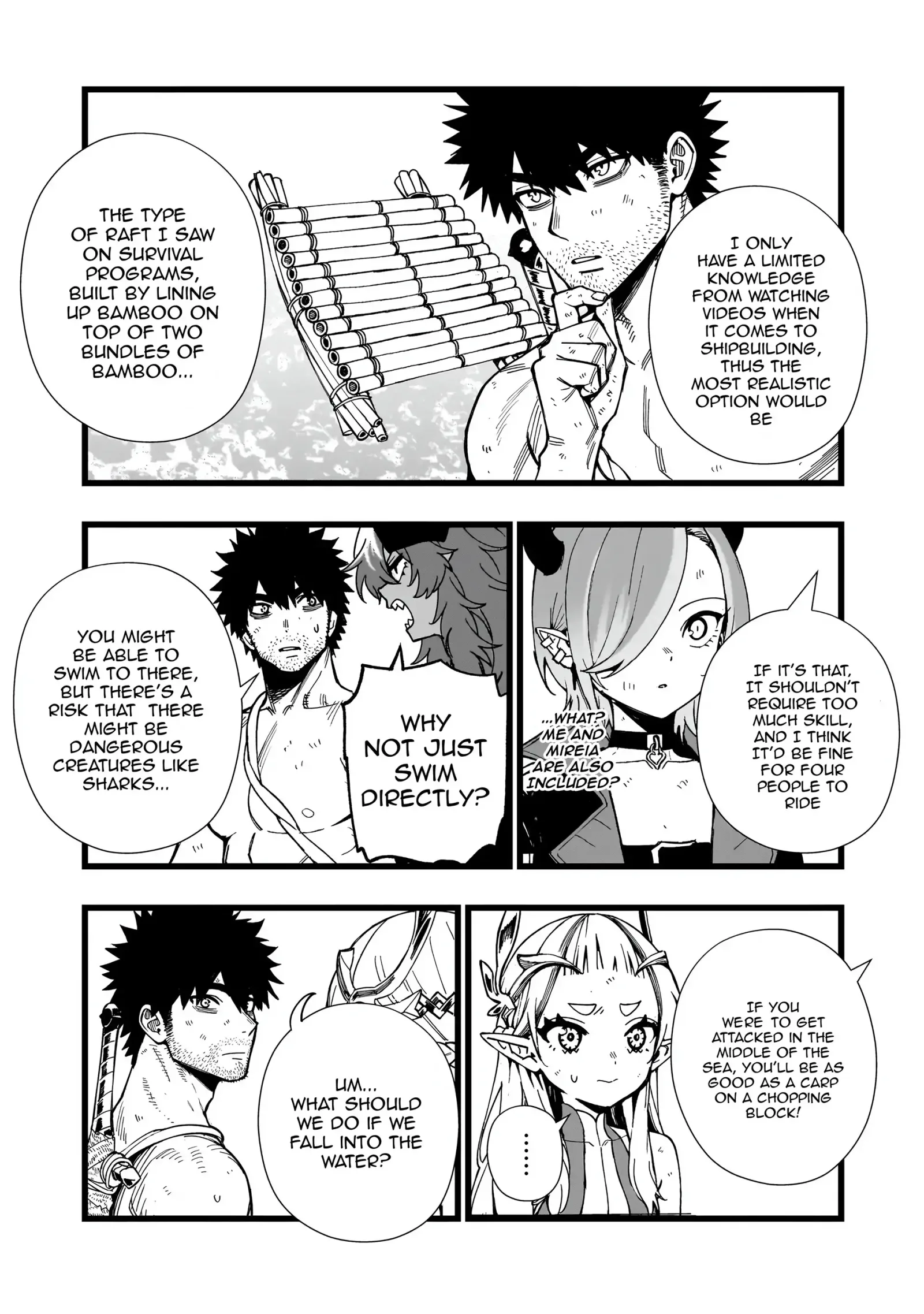 Senki Survival Saga: Isekai no Unmei o Kaketa Mujintou Fujun Iseikouyuu Chapter 24 page 11