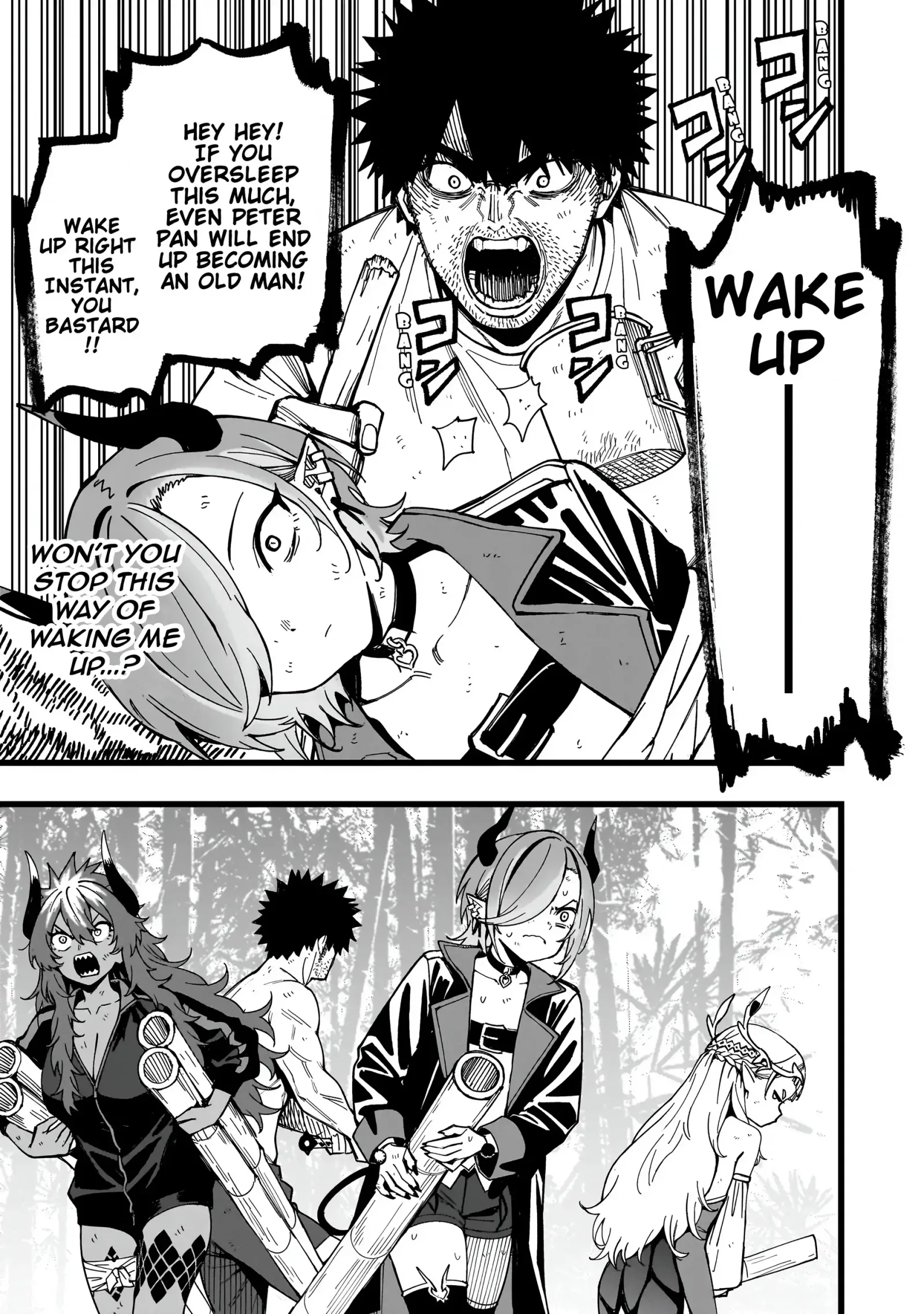 Senki Survival Saga: Isekai no Unmei o Kaketa Mujintou Fujun Iseikouyuu Chapter 24 page 9