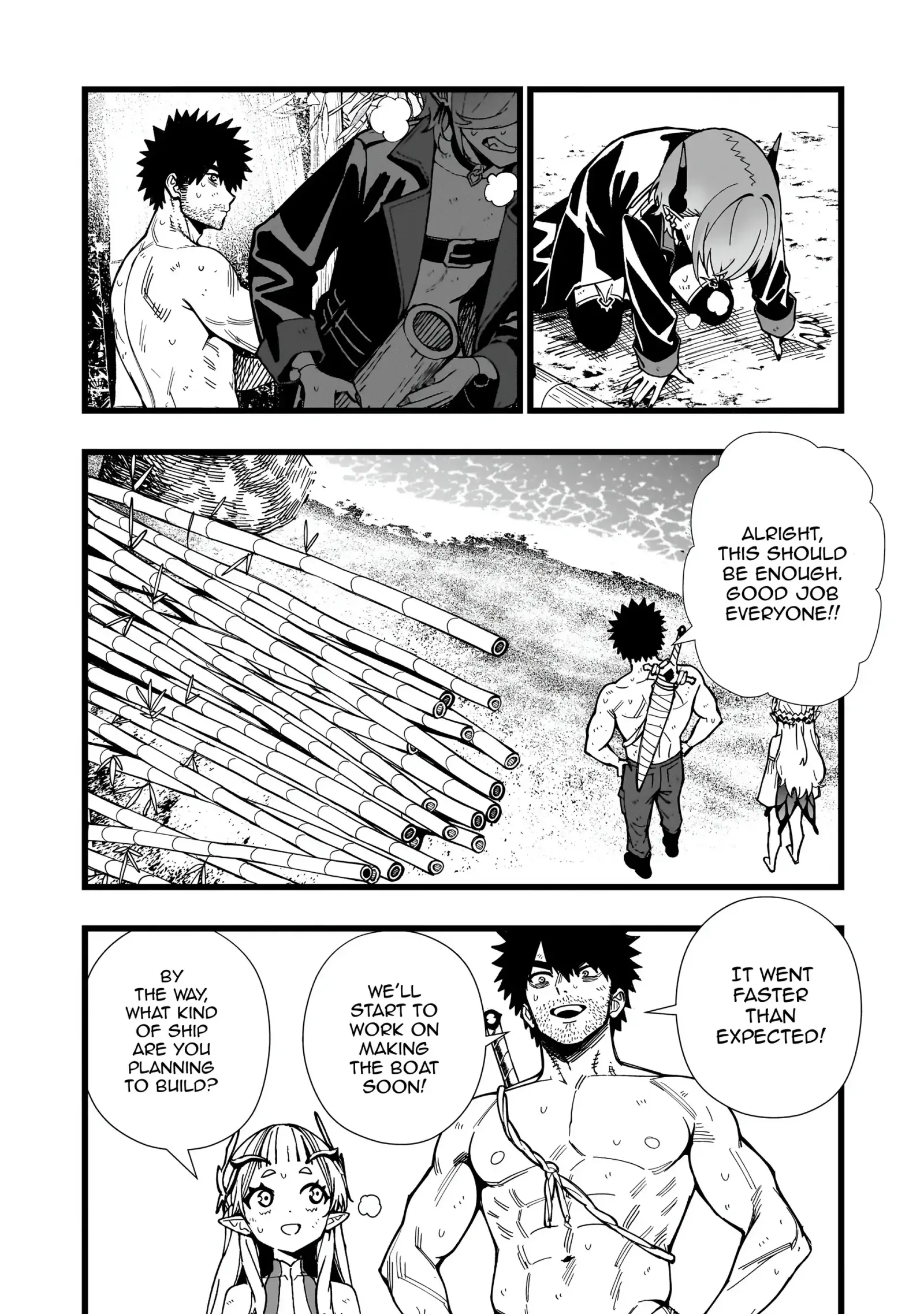 Senki Survival Saga: Isekai no Unmei o Kaketa Mujintou Fujun Iseikouyuu Chapter 24 page 10