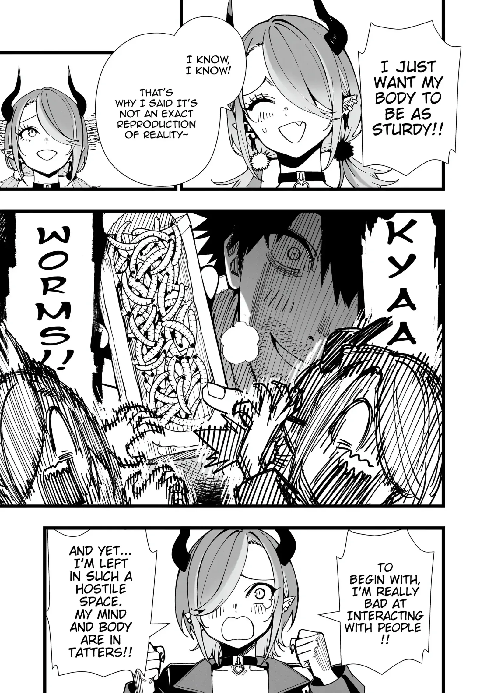Senki Survival Saga: Isekai no Unmei o Kaketa Mujintou Fujun Iseikouyuu Chapter 24 page 7