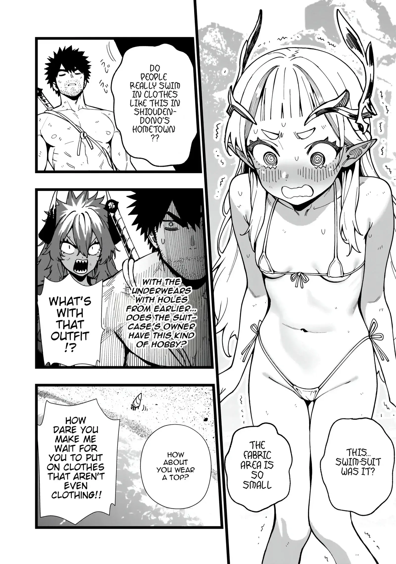 Senki Survival Saga: Isekai no Unmei o Kaketa Mujintou Fujun Iseikouyuu Chapter 24 page 16