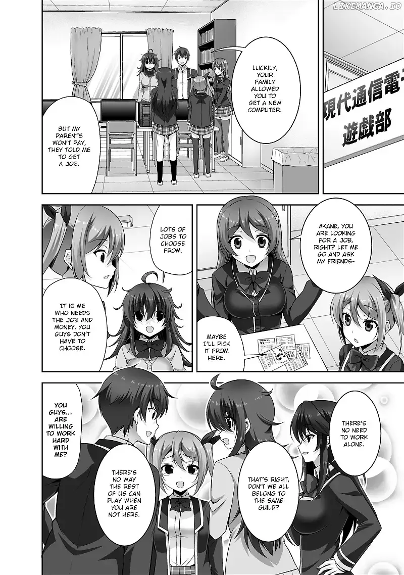Netoge no Yome wa Onnanoko ja Nai to Omotta? Chapter 29 page 9