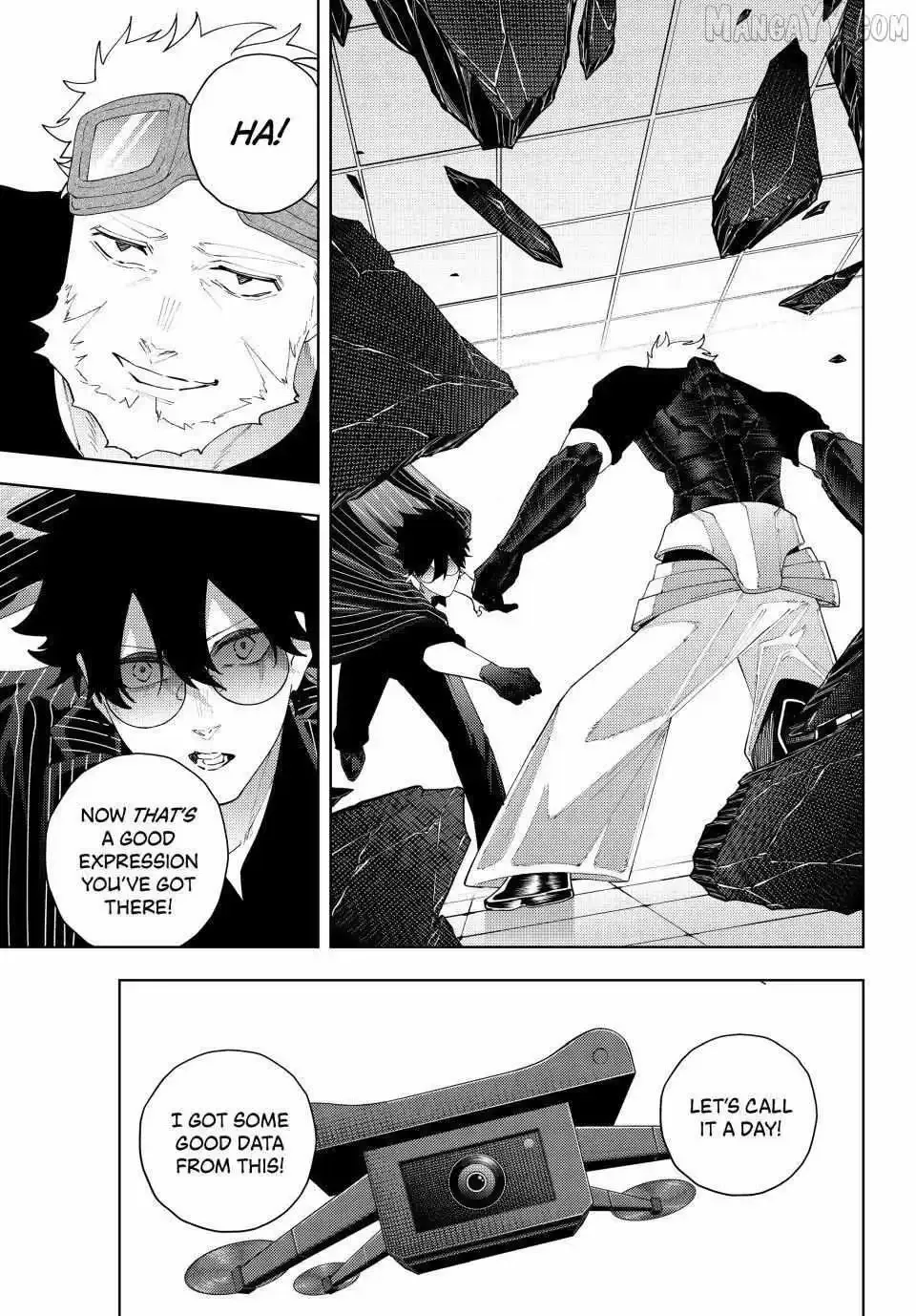 K-9: Keishichou Kouanbu Kouan Dai-9-Ka Inou Taisaku Gakari Chapter 29 page 2
