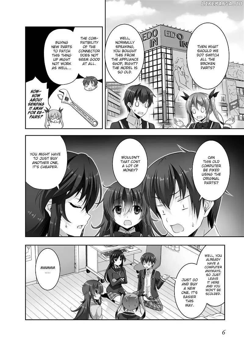 Netoge no Yome wa Onnanoko ja Nai to Omotta? Chapter 29 page 7