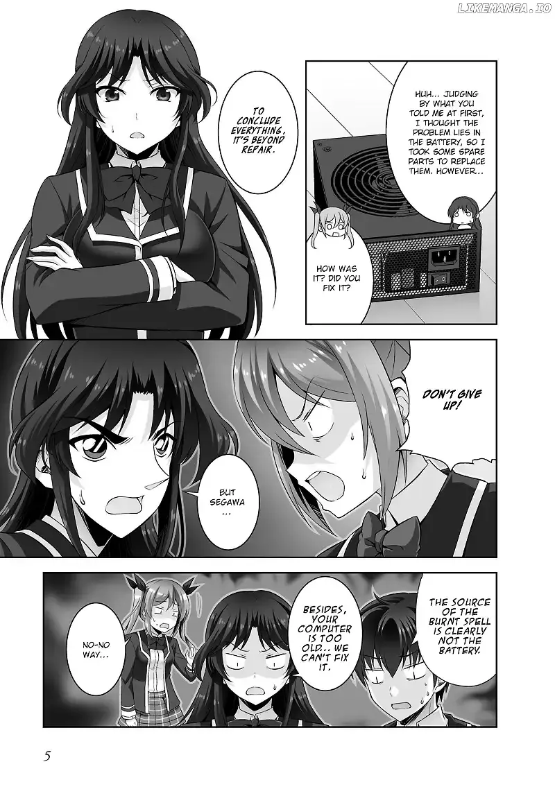 Netoge no Yome wa Onnanoko ja Nai to Omotta? Chapter 29 page 6