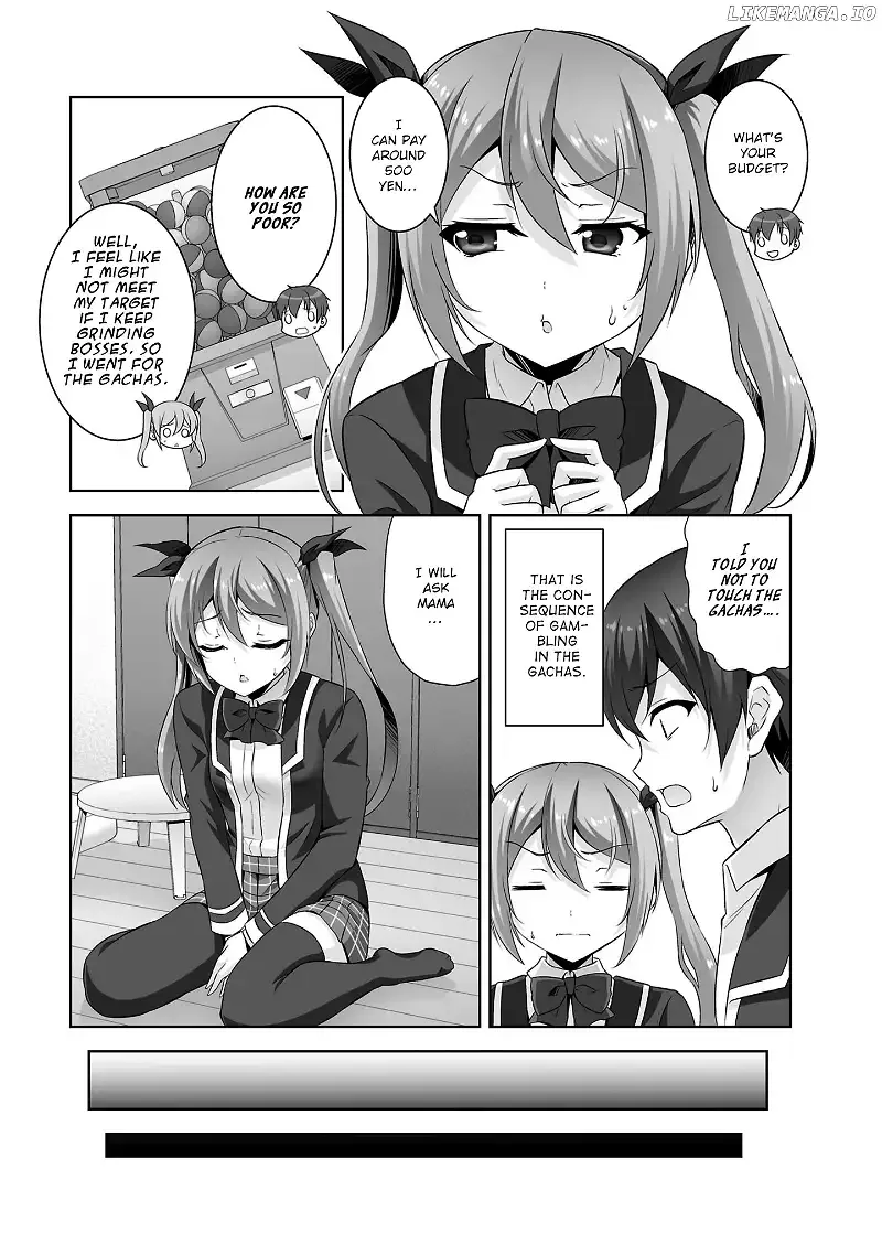 Netoge no Yome wa Onnanoko ja Nai to Omotta? Chapter 29 page 8