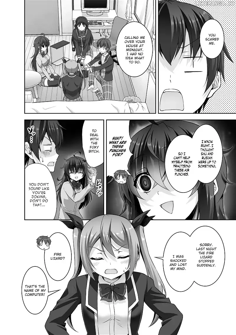 Netoge no Yome wa Onnanoko ja Nai to Omotta? Chapter 29 page 5
