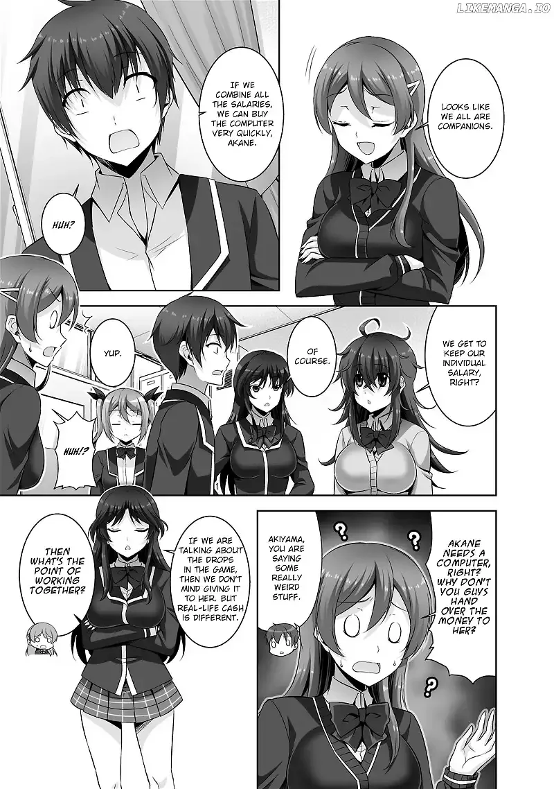 Netoge no Yome wa Onnanoko ja Nai to Omotta? Chapter 29 page 10