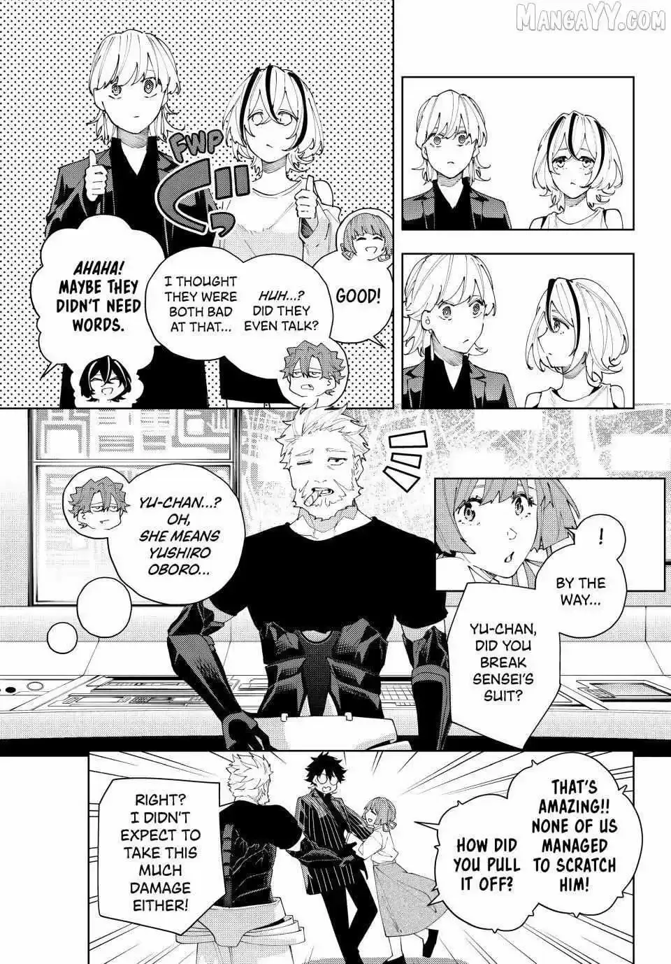 K-9: Keishichou Kouanbu Kouan Dai-9-Ka Inou Taisaku Gakari Chapter 29 page 8