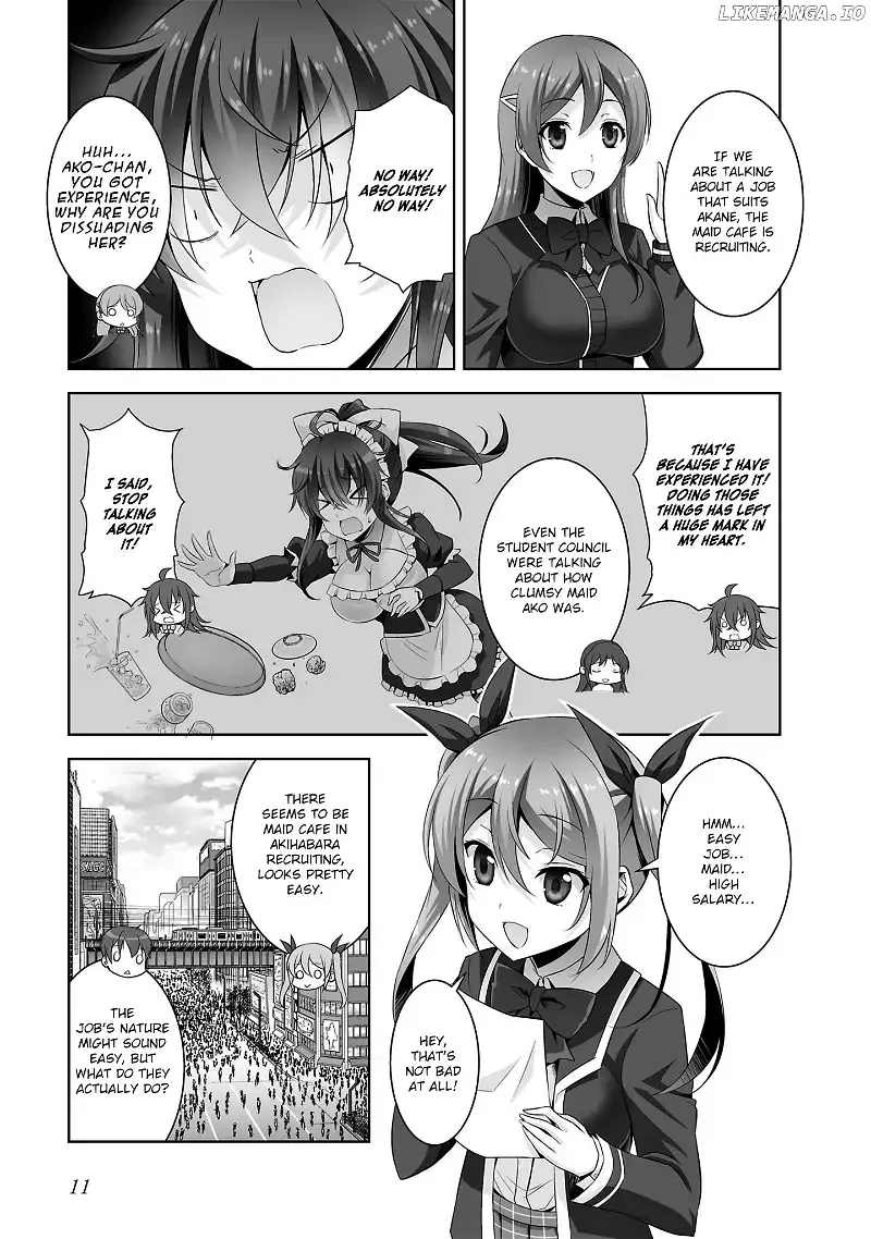 Netoge no Yome wa Onnanoko ja Nai to Omotta? Chapter 29 page 12