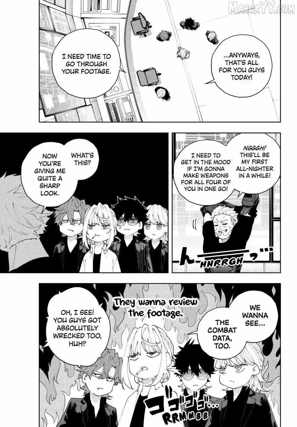 K-9: Keishichou Kouanbu Kouan Dai-9-Ka Inou Taisaku Gakari Chapter 29 page 10