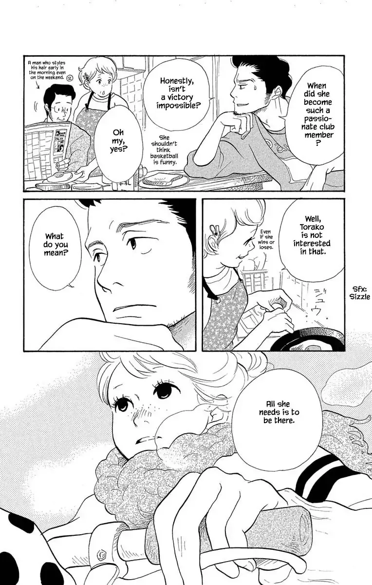 Toriaezu Chikyuu ga Horobiru Mae ni Chapter 14.2 page 4