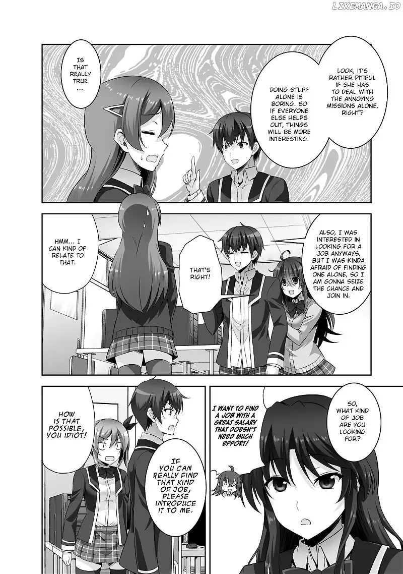 Netoge no Yome wa Onnanoko ja Nai to Omotta? Chapter 29 page 11