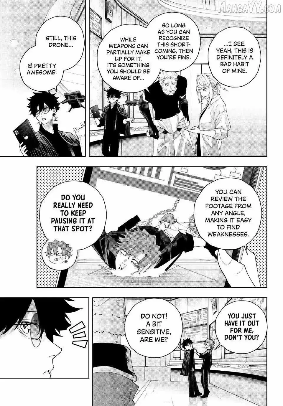 K-9: Keishichou Kouanbu Kouan Dai-9-Ka Inou Taisaku Gakari Chapter 29 page 12