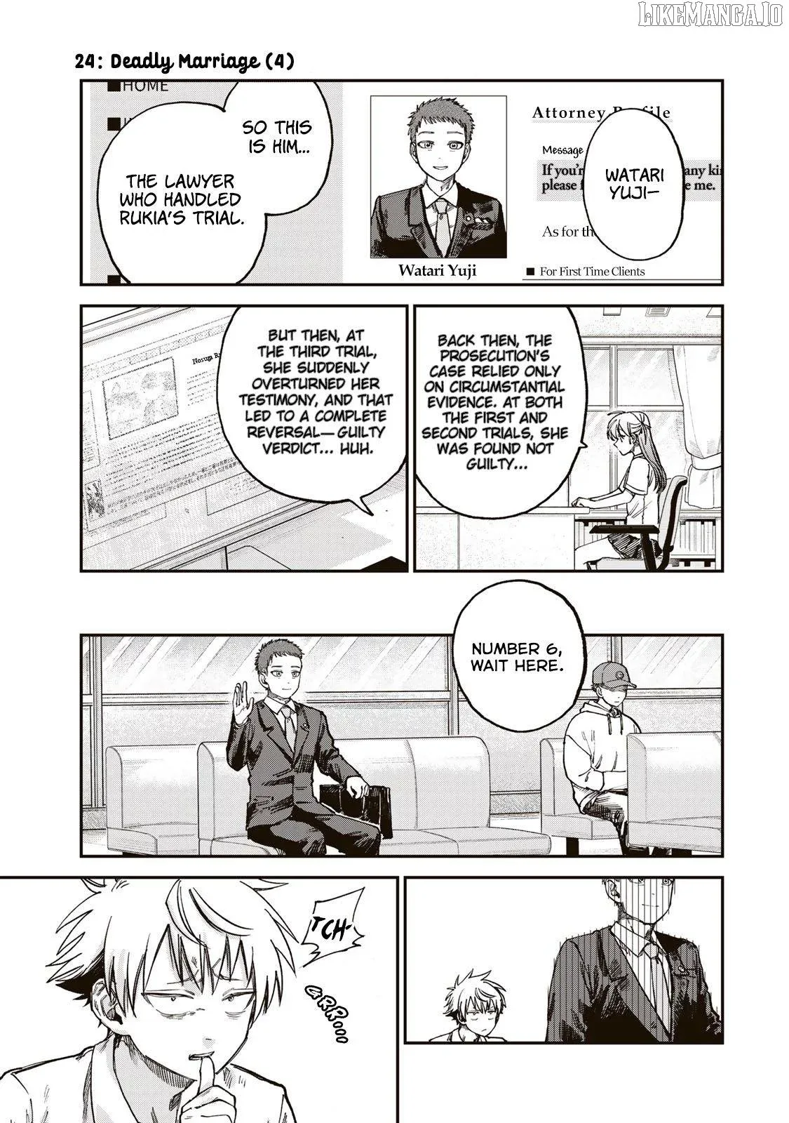 Tsumi To Batsu No Spica Chapter 24 page 1