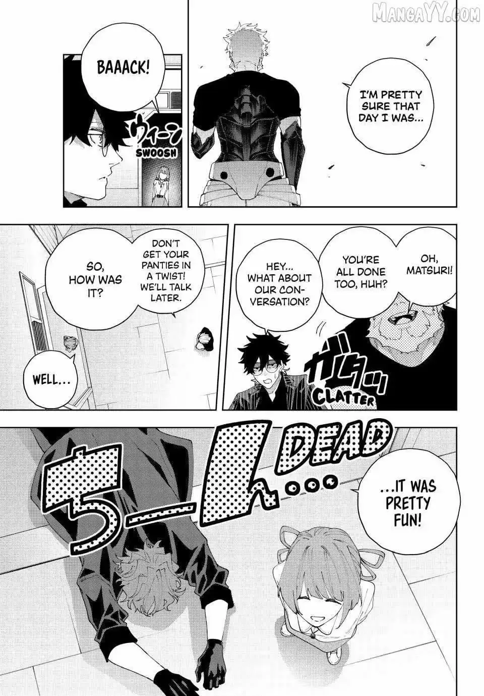K-9: Keishichou Kouanbu Kouan Dai-9-Ka Inou Taisaku Gakari Chapter 29 page 6