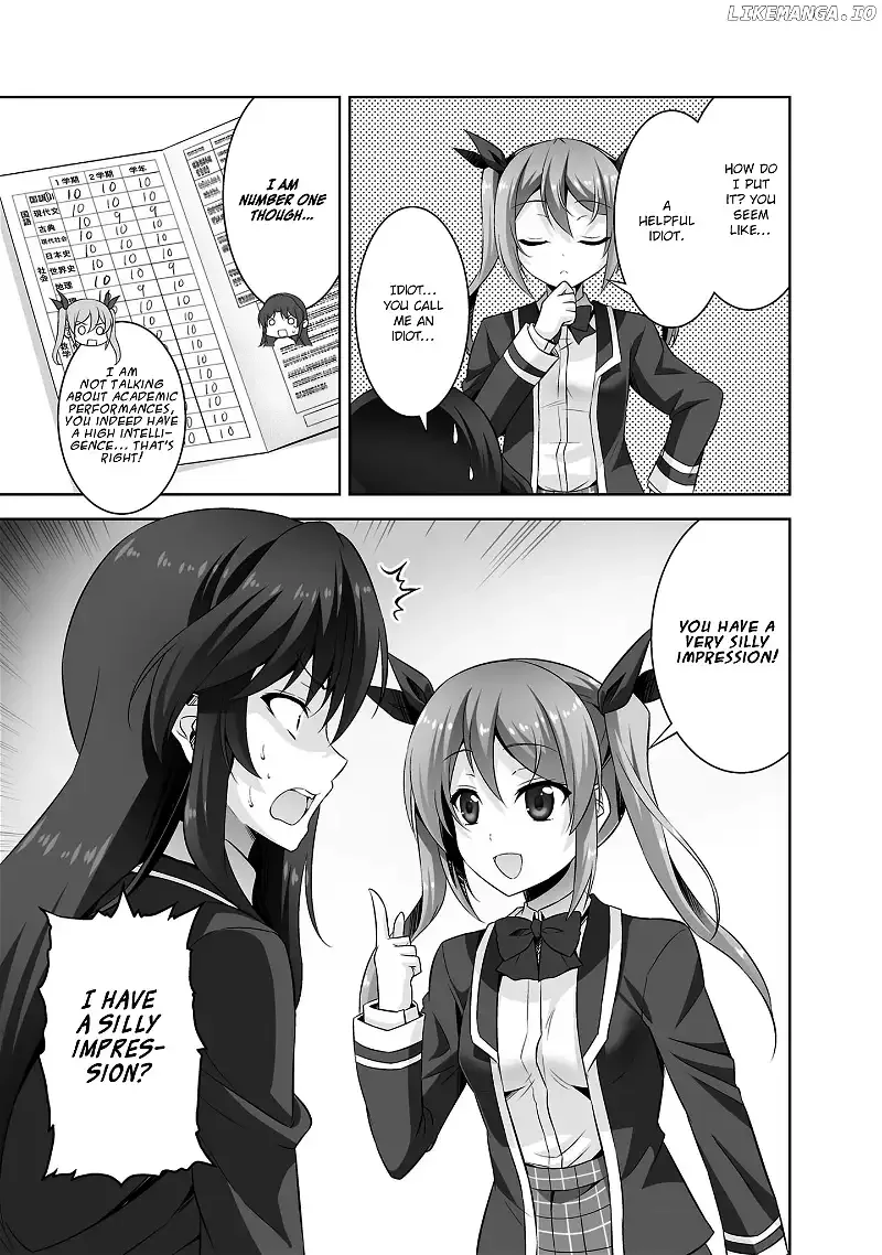 Netoge no Yome wa Onnanoko ja Nai to Omotta? Chapter 29 page 16