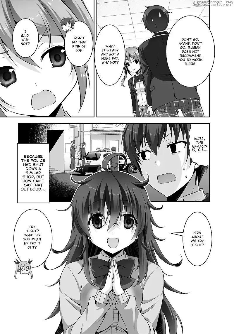 Netoge no Yome wa Onnanoko ja Nai to Omotta? Chapter 29 page 14