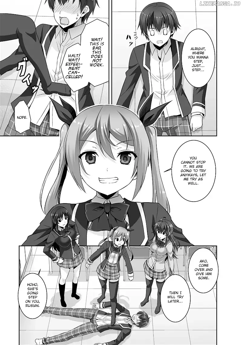 Netoge no Yome wa Onnanoko ja Nai to Omotta? Chapter 29 page 20