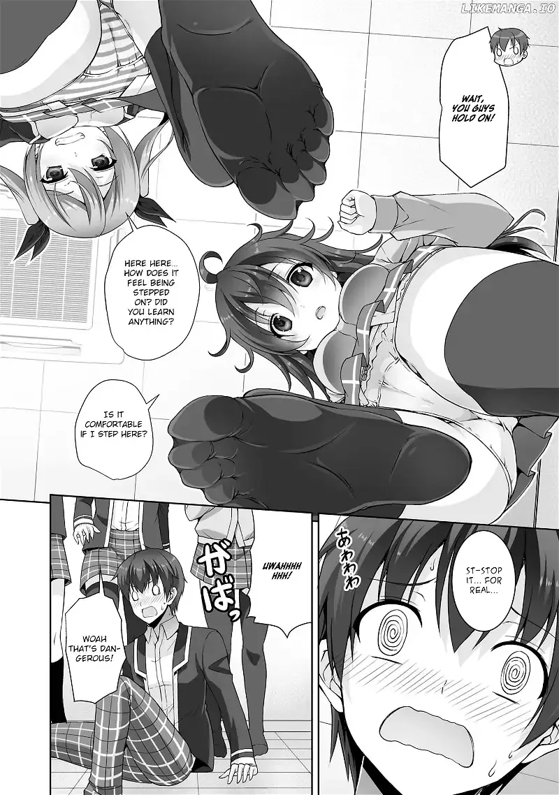 Netoge no Yome wa Onnanoko ja Nai to Omotta? Chapter 29 page 21