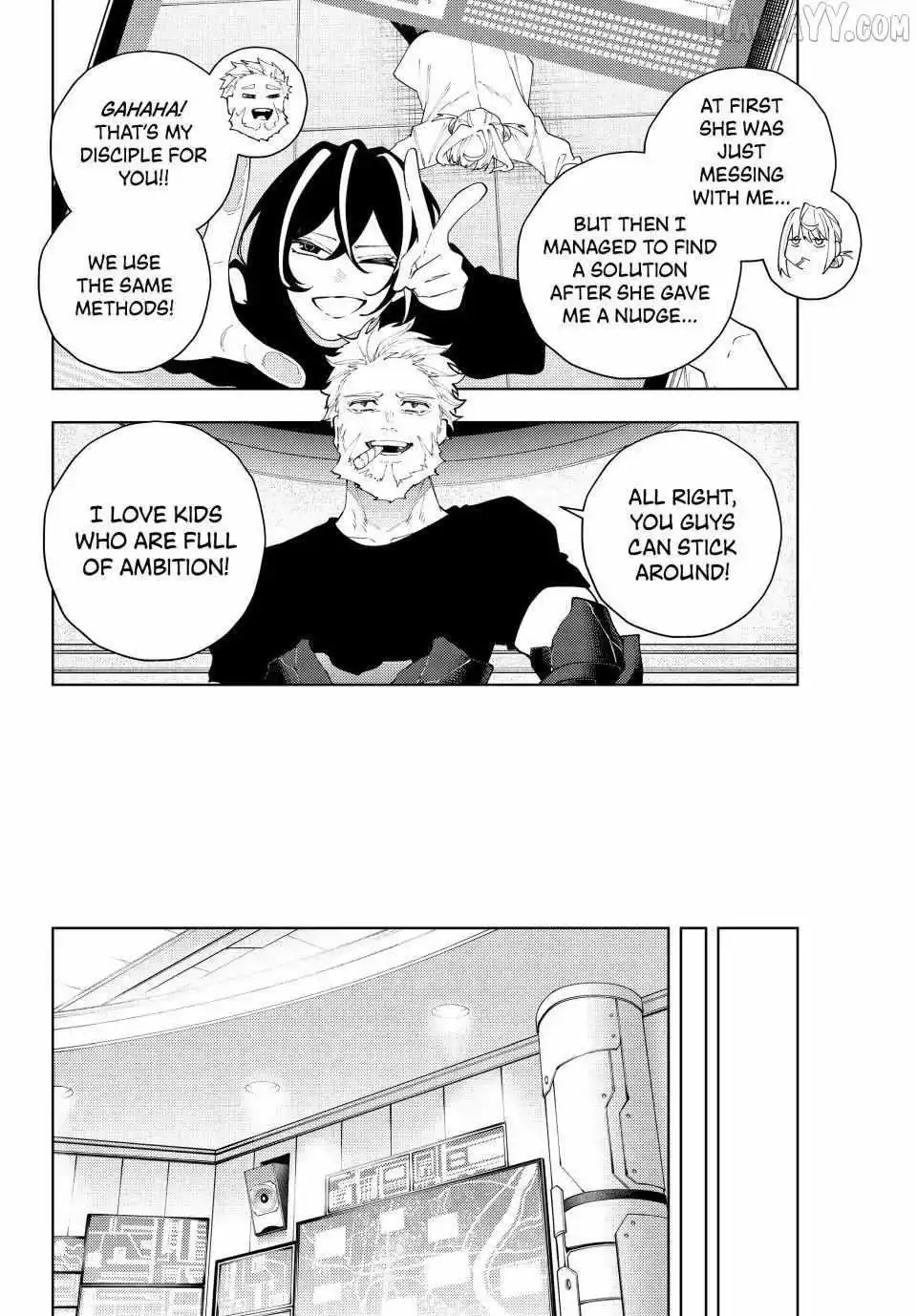 K-9: Keishichou Kouanbu Kouan Dai-9-Ka Inou Taisaku Gakari Chapter 29 page 11