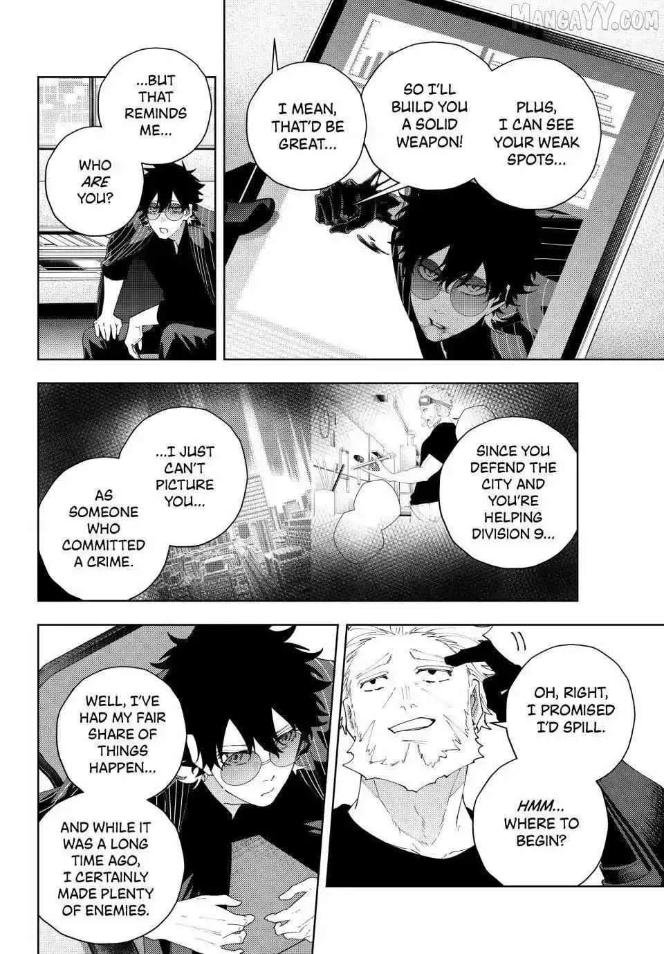 K-9: Keishichou Kouanbu Kouan Dai-9-Ka Inou Taisaku Gakari Chapter 29 page 5