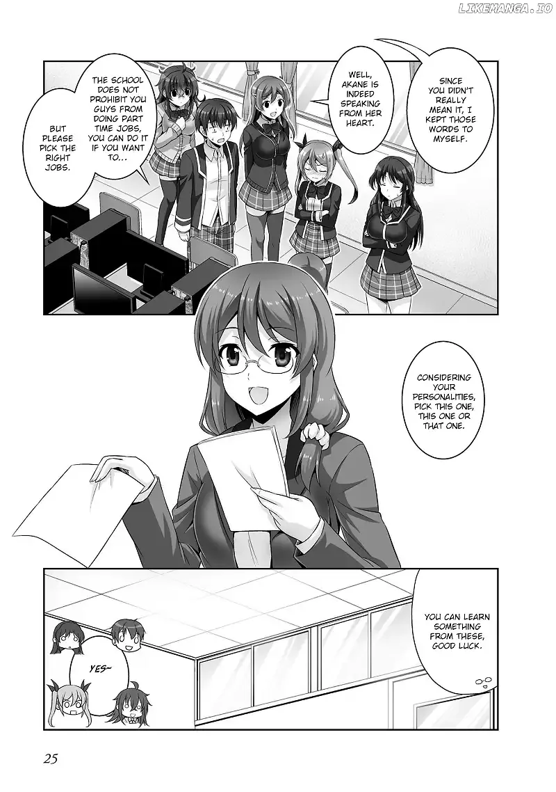 Netoge no Yome wa Onnanoko ja Nai to Omotta? Chapter 29 page 26