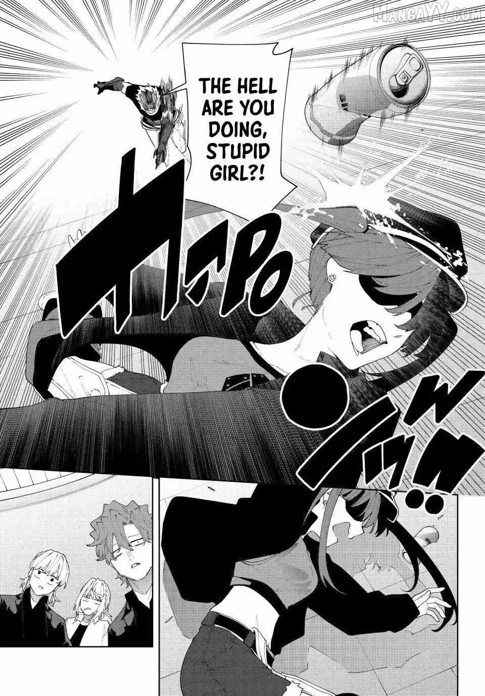 K-9: Keishichou Kouanbu Kouan Dai-9-Ka Inou Taisaku Gakari Chapter 29 page 18