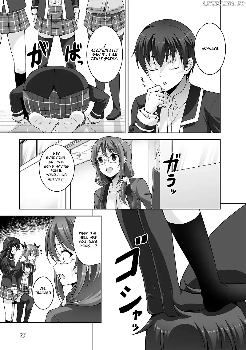 Netoge no Yome wa Onnanoko ja Nai to Omotta? Chapter 29 page 24