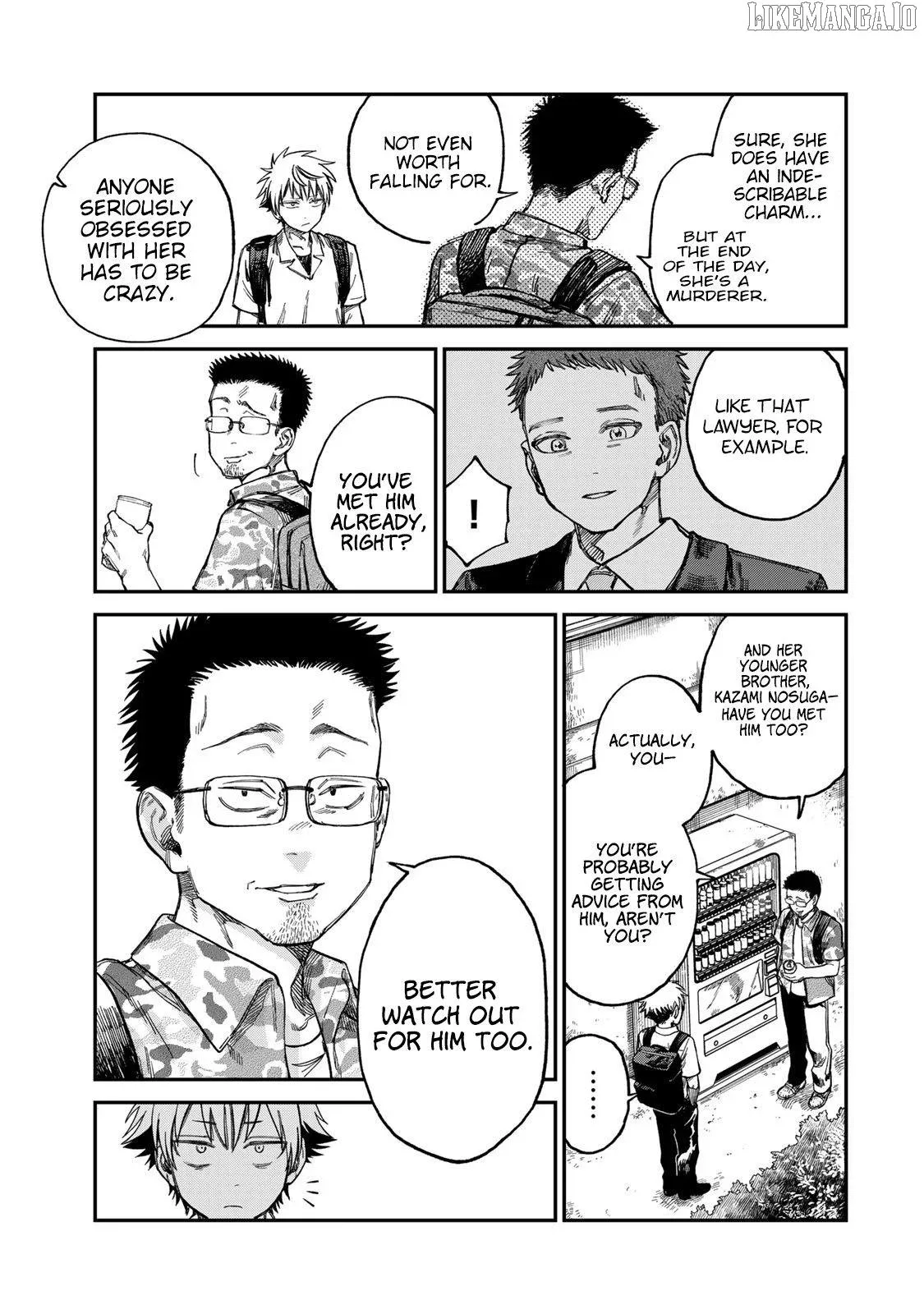 Tsumi To Batsu No Spica Chapter 24 page 9