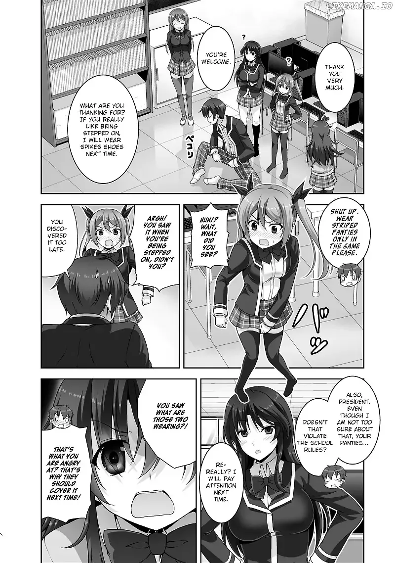 Netoge no Yome wa Onnanoko ja Nai to Omotta? Chapter 29 page 23