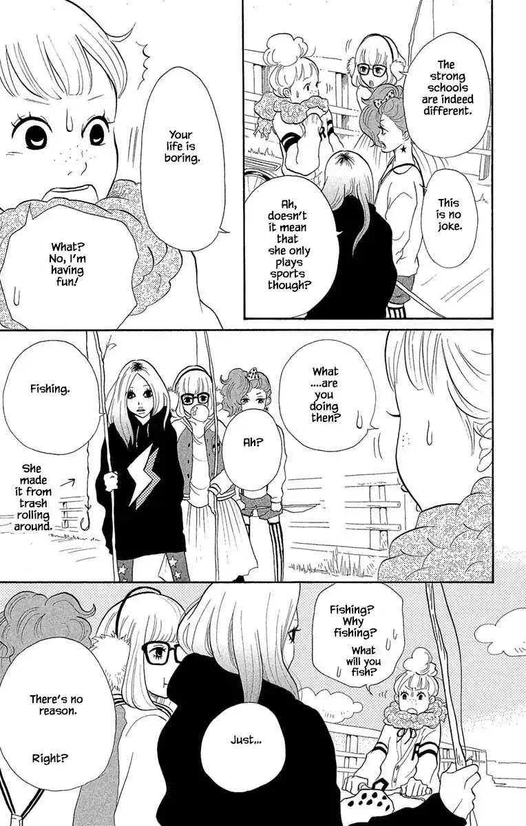 Toriaezu Chikyuu ga Horobiru Mae ni Chapter 14.2 page 7
