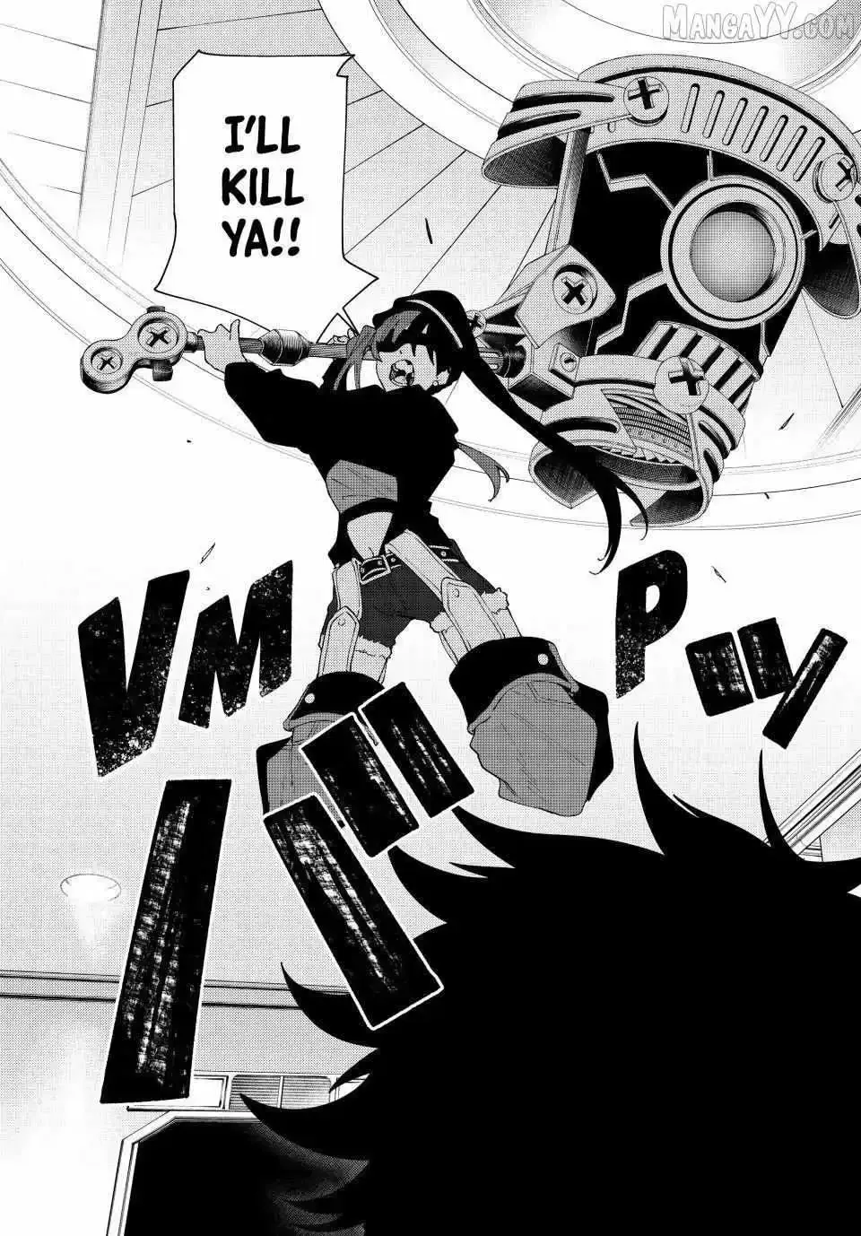 K-9: Keishichou Kouanbu Kouan Dai-9-Ka Inou Taisaku Gakari Chapter 29 page 14