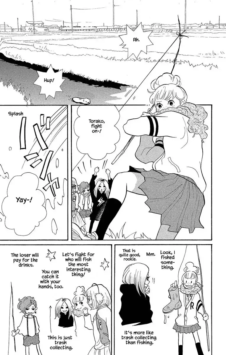 Toriaezu Chikyuu ga Horobiru Mae ni Chapter 14.2 page 9