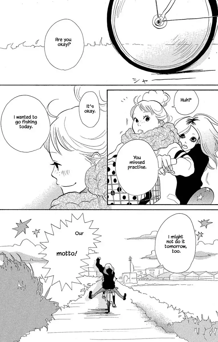 Toriaezu Chikyuu ga Horobiru Mae ni Chapter 14.2 page 12