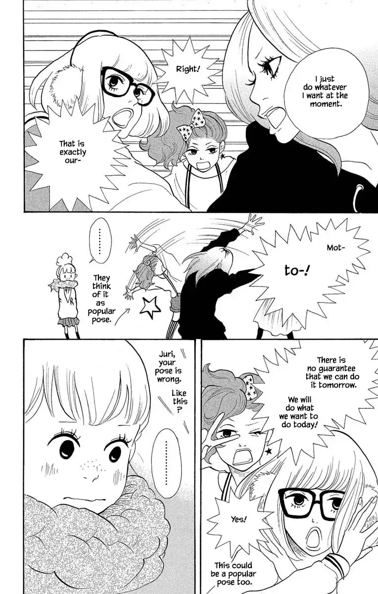 Toriaezu Chikyuu ga Horobiru Mae ni Chapter 14.2 page 8