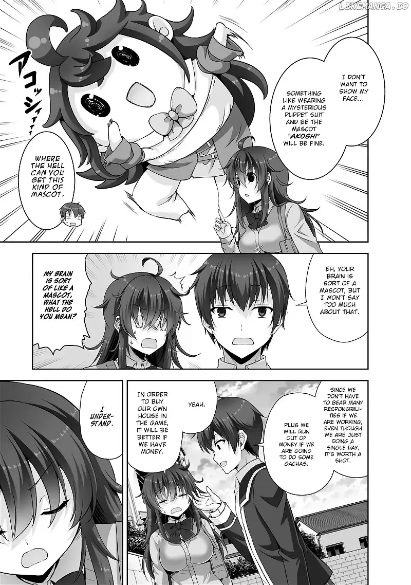 Netoge no Yome wa Onnanoko ja Nai to Omotta? Chapter 29 page 28