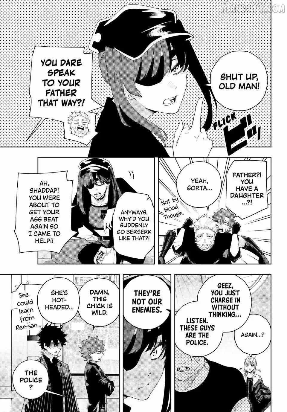 K-9: Keishichou Kouanbu Kouan Dai-9-Ka Inou Taisaku Gakari Chapter 29 page 20