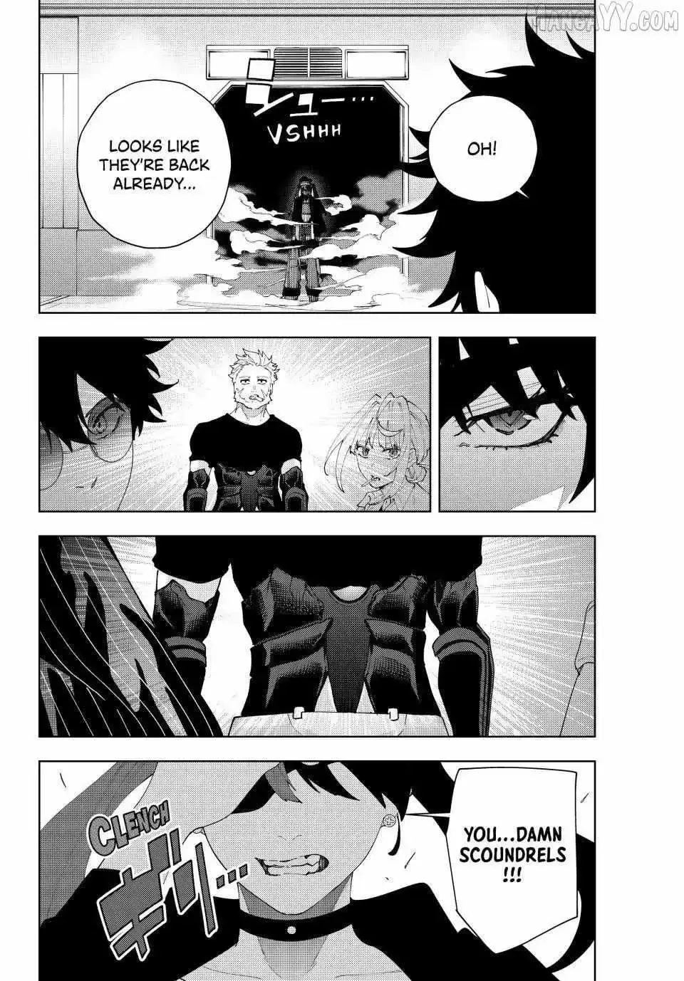 K-9: Keishichou Kouanbu Kouan Dai-9-Ka Inou Taisaku Gakari Chapter 29 page 13