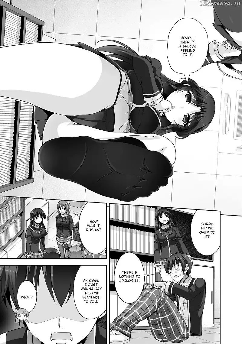 Netoge no Yome wa Onnanoko ja Nai to Omotta? Chapter 29 page 22