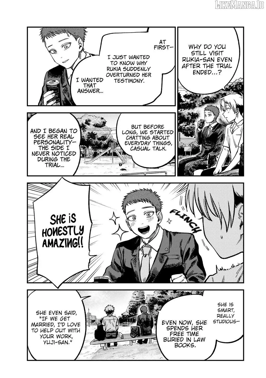 Tsumi To Batsu No Spica Chapter 24 page 5