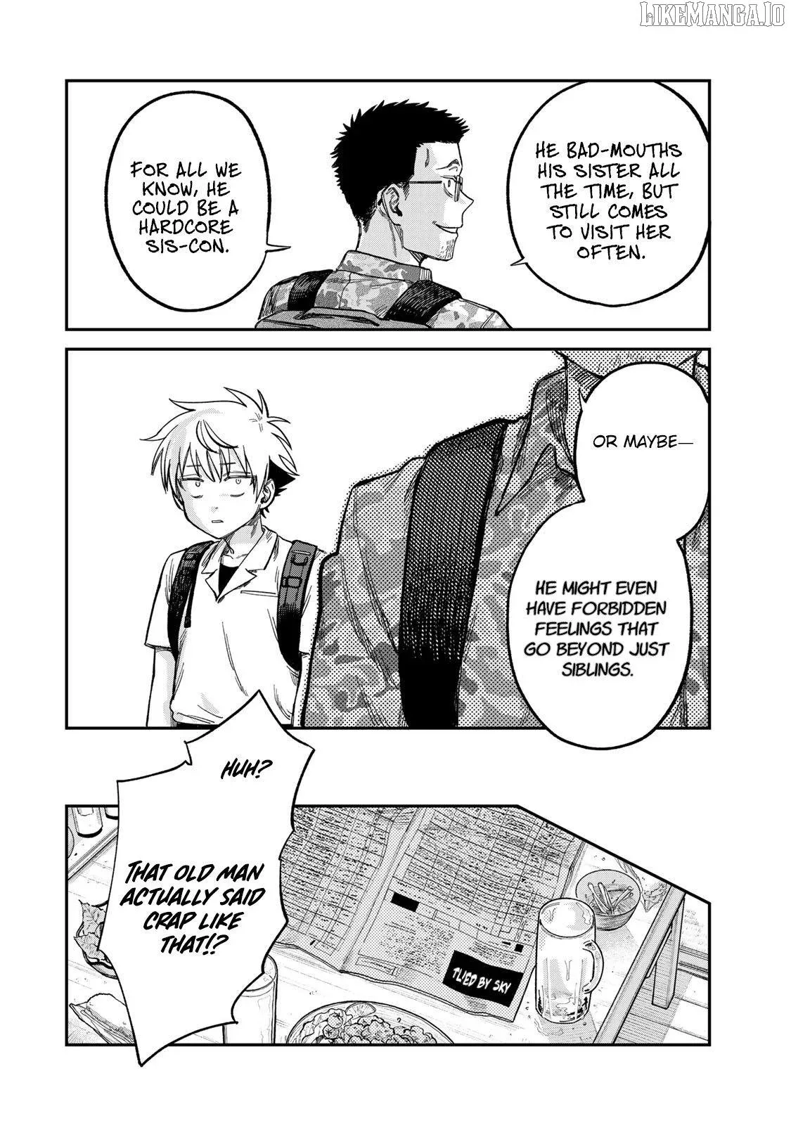 Tsumi To Batsu No Spica Chapter 24 page 10