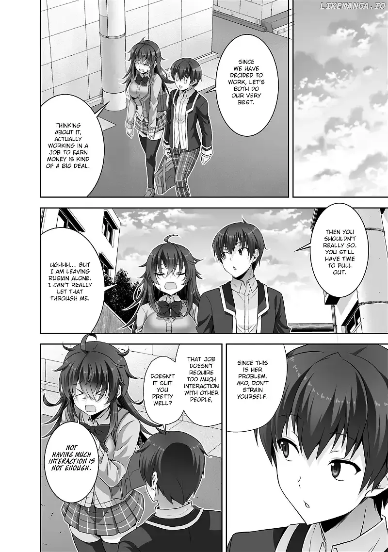 Netoge no Yome wa Onnanoko ja Nai to Omotta? Chapter 29 page 27