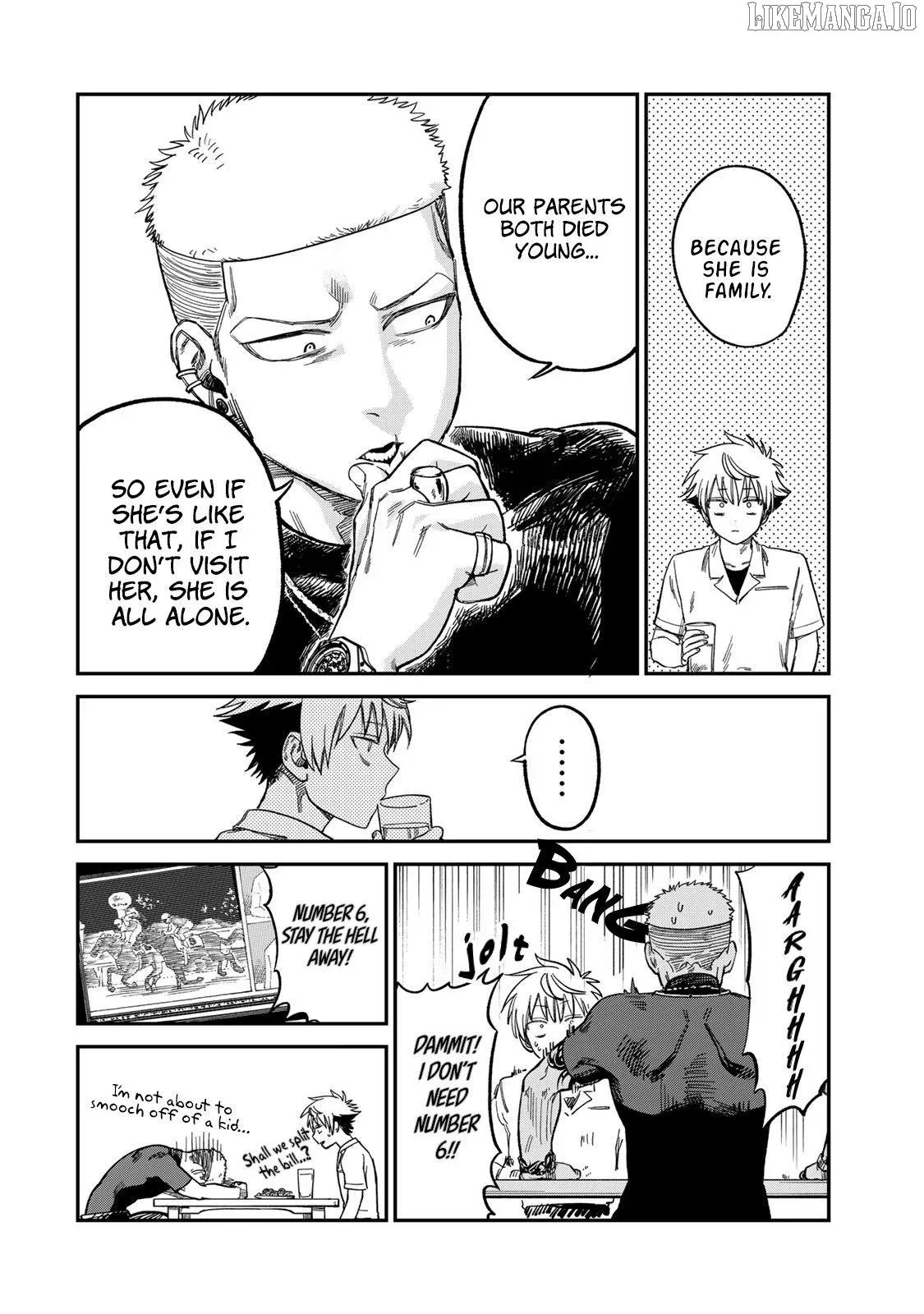 Tsumi To Batsu No Spica Chapter 24 page 12